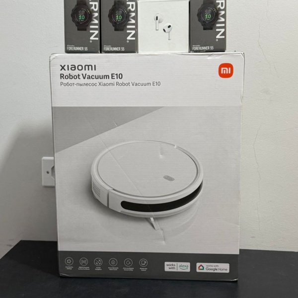 Robot Xiaomi ou Relógio Garmin 55 ou Fone Apple ou MiL Reais 💸